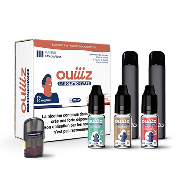 Kit de démarrage OUIIIZ plus de 15 cigarettes par jour