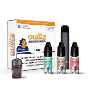 Kit de démarrage OUIIIZ moins de 15 cigarettes par jour